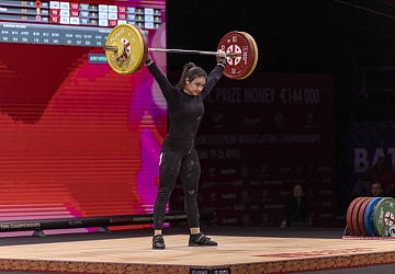 Чемпионат Европы, 19-26 апреля, Батуми